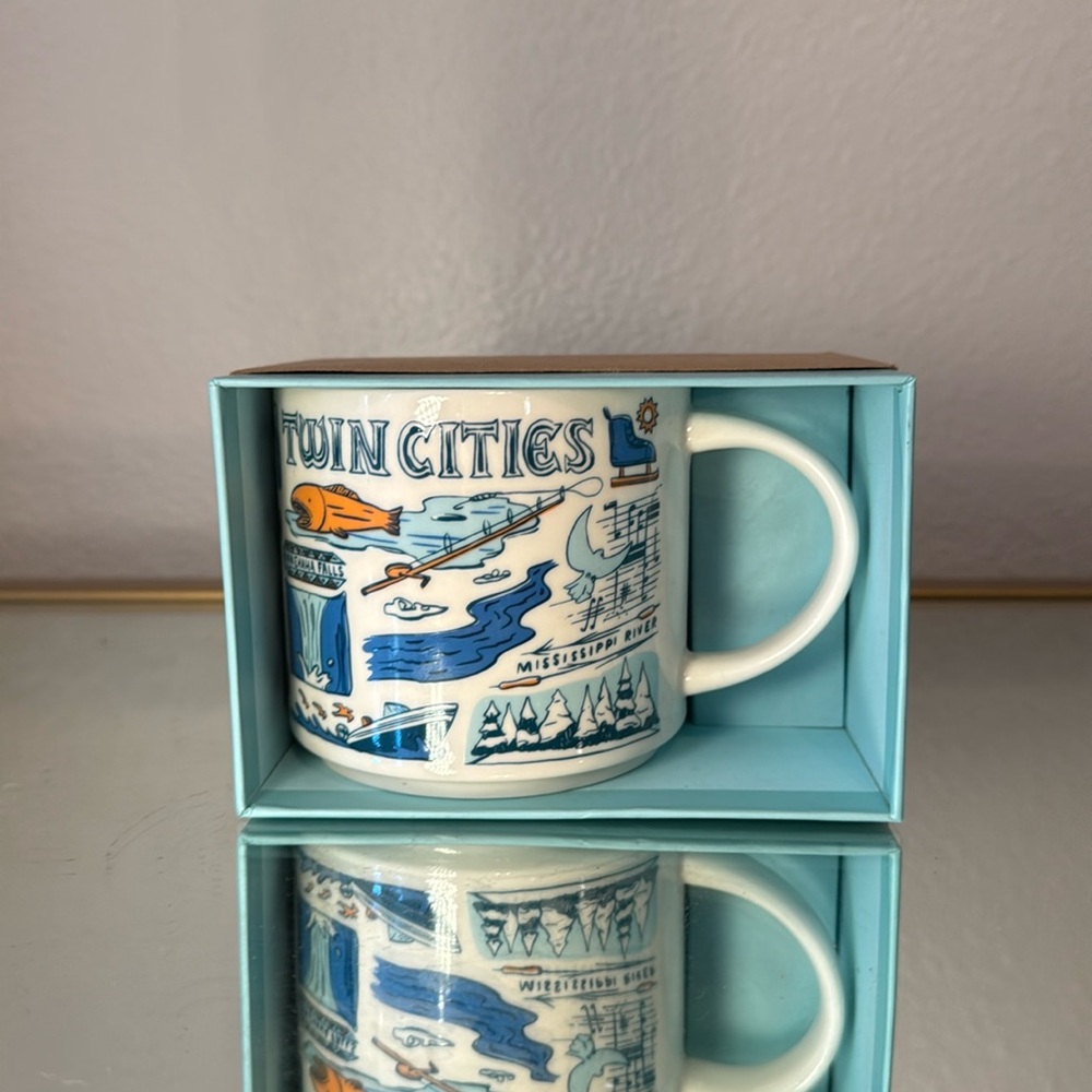 Starbucks Twin Cities Been There Series Mug New in Box NIB NWT